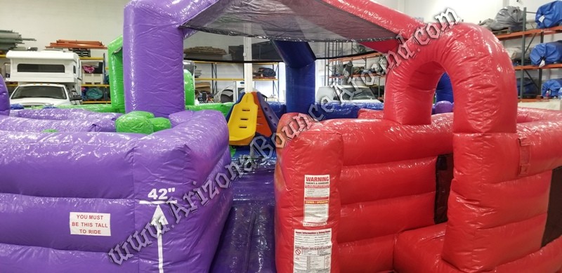 the storm inflatable obstacle course rental phoenix arizona